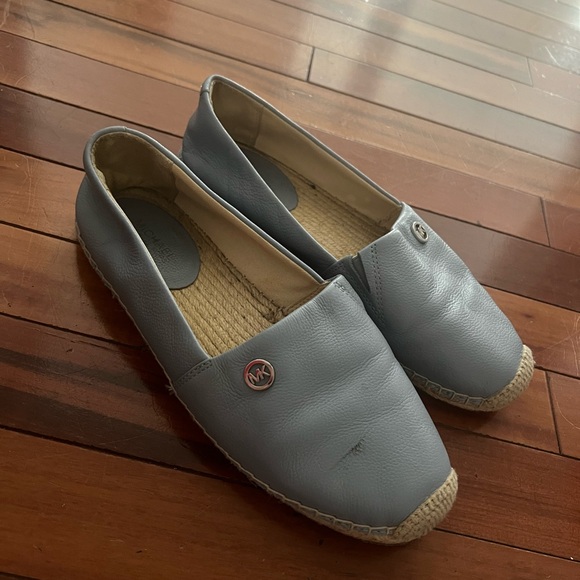 MICHAEL Kors Women's Kendrick Slip-On Shoes - Pale Blue - Picture 4 of 6